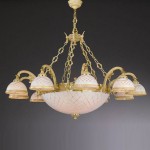 Люстра Reccagni Angelo L 7202/10+4