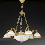 Люстра Reccagni Angelo L 7202/6+2