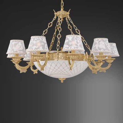 Люстра Reccagni Angelo L 7632/10+4