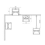 Профиль алюминиевый Lumker L9086 Lumker L.9086-W