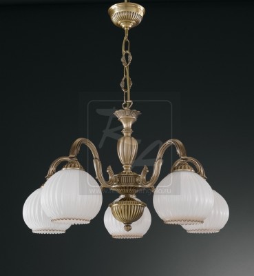 Люстра подвесная Reccagni Angelo L 9200/5 Люстра подвесная Reccagni Angelo L 9200/5