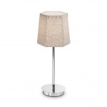 Ideal Lux LACCI TL1 BEIGE Настольная лампа
