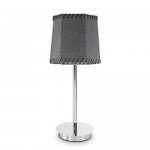 Ideal Lux LACCI TL1 GRIGIO Настольная лампа