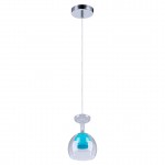 Светильник подвесной LAGUNE01 PLL0010105BL металл, стекло SMD LED 5W