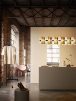 Подвесной светильник La Lollo 140 White