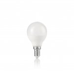 Светильник Ideal lux LAMPADINA POWER E14 7W SFERA 4000K