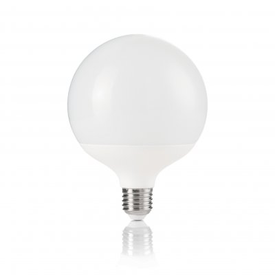 Светильник Ideal lux LAMPADINA POWER E27 15W GLOBO BIG 3000K