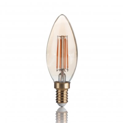Светильник Ideal lux LAMPADINA VINTAGE E14 4W OLIVA