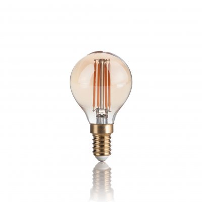 Светильник Ideal lux LAMPADINA VINTAGE E14 4W SFERA