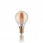 Светильник Ideal lux LAMPADINA VINTAGE E14 4W SFERA