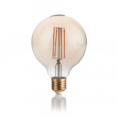 Светильник Ideal lux LAMPADINA VINTAGE E27 4W GLOBO SMALL