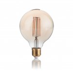 Светильник Ideal lux LAMPADINA VINTAGE E27 4W GLOBO SMALL