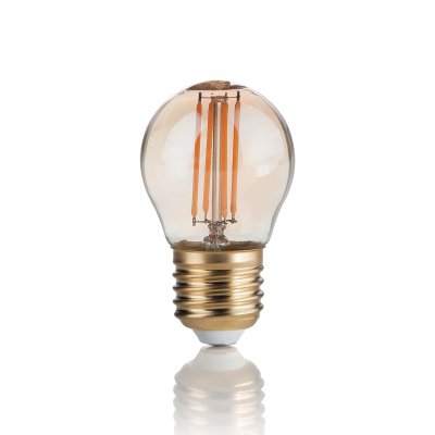 Светильник Ideal lux LAMPADINA VINTAGE E27 4W SFERA
