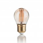 Светильник Ideal lux LAMPADINA VINTAGE E27 4W SFERA