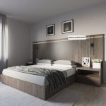 Светильник бра Crystal Lux LARGO AP12W BLACK (0780/412)