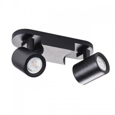 Споты потолочные черные Kanlux LAURIN EL-2I B (29123)