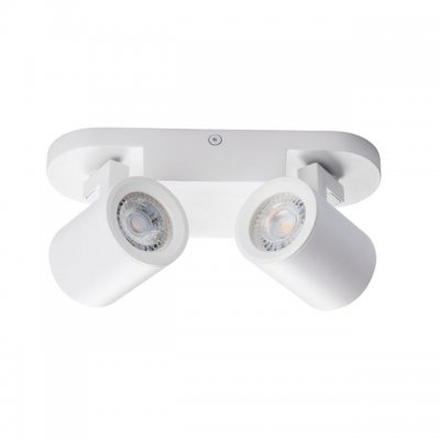 Спот белый потолочный Kanlux LAURIN EL-2I W (29122)