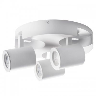 Спот белый потолочный Kanlux LAURIN EL-3O W (29126)