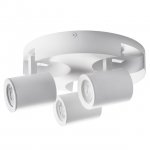 Спот белый потолочный Kanlux LAURIN EL-3O W (29126)