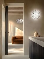 Настенный/Потолочный светильник C’est La Vie Medium white