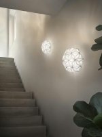 Настенный/Потолочный светильник C’est La Vie Medium white