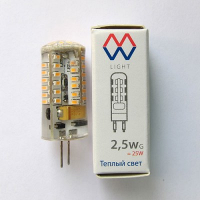

Светодиодная лампа g4 Mw light LBMW0402 SMD, LBMW0402