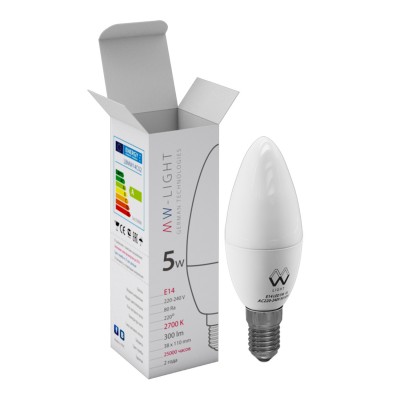 Светодиодная лампа Mw light LBMW14C02 SMD