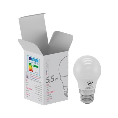 Лампочка диодная E27 5,5Вт Mw light LBMW27G01 Лампочка диодная E27 5,5Вт Mw light LBMW27G01