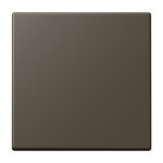 JUNG LS 990 Ombre naturelle 31(32140) Накладка светорегулятора нажимного (LC1561.0732140)