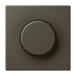 JUNG LS 990 Ombre naturelle 31(32140) Накладка светорегулятора поворотного (LC194032140)