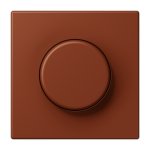 JUNG LS 990 Terre sienne brulee 59(4320D) Накладка светорегулятора поворотного (LC19404320D)
