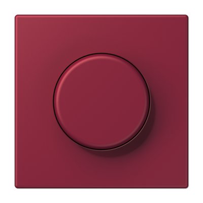 JUNG LS 990 Le rubis(4320M) Накладка светорегулятора поворотного (LC19404320M) JUNG LS 990 Le rubis(4320M) Накладка светорегулятора поворотного (LC19404320M)