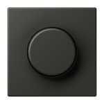 JUNG LS 990 Ombre naturelle 59(4320R) Накладка светорегулятора поворотного (LC19404320R)