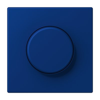 JUNG LS 990 Bleu outremer fonce(4320T) Накладка светорегулятора поворотного (LC19404320T) JUNG LS 990 Bleu outremer fonce(4320T) Накладка светорегулятора поворотного (LC19404320T)