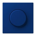 JUNG LS 990 Bleu outremer fonce(4320T) Накладка светорегулятора поворотного (LC19404320T)