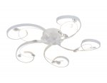 Люстра потолочная Ambrella LC571/5 WH белый 65W 4200K 630*630*140 (Без ПДУ) LINE