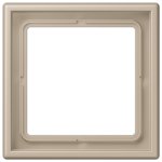JUNG LS 990 Ombre naturelle claire(32142) Рамка 1-я (LC98132142)