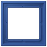JUNG LS 990 Bleu outremer 59(4320K) Рамка 1-я (LC9814320K)