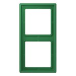 JUNG LS 990 Vert fonce(32050) Рамка 2-я (LC98232050)