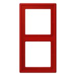 JUNG LS 990 Rouge vermillon 31(32090) Рамка 2-я (LC98232090)