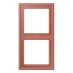 JUNG LS 990 Terre sienne brique(32121) Рамка 2-я (LC98232121)