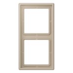 JUNG LS 990 Ombre naturelle claire(32142) Рамка 2-я (LC98232142)