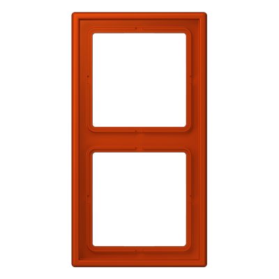 JUNG LS 990 Rouge vermillon 59(4320A) Рамка 2-я (LC9824320A) JUNG LS 990 Rouge vermillon 59(4320A) Рамка 2-я (LC9824320A)