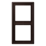 JUNG LS 990 Terre d‘ombre brulee 59(4320J) Рамка 2-я (LC9824320J)