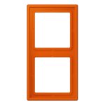 JUNG LS 990 Orange vif(4320S) Рамка 2-я (LC9824320S)