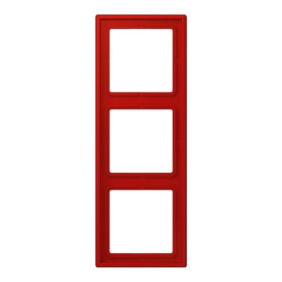JUNG LS 990 Rouge vermillon 31(32090) Рамка 3-я (LC98332090) JUNG LS 990 Rouge vermillon 31(32090) Рамка 3-я (LC98332090)