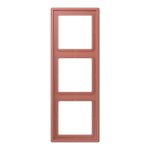JUNG LS 990 Terre sienne brique(32121) Рамка 3-я (LC98332121)