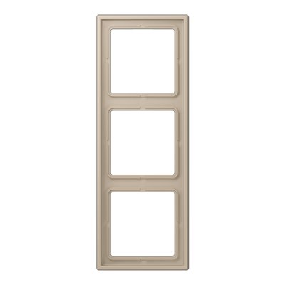 JUNG LS 990 Ombre naturelle claire(32142) Рамка 3-я (LC98332142) JUNG LS 990 Ombre naturelle claire(32142) Рамка 3-я (LC98332142)