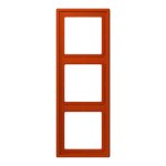 JUNG LS 990 Rouge vermillon 59(4320A) Рамка 3-я (LC9834320A)