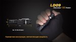 Фонарь Fenix LD09 